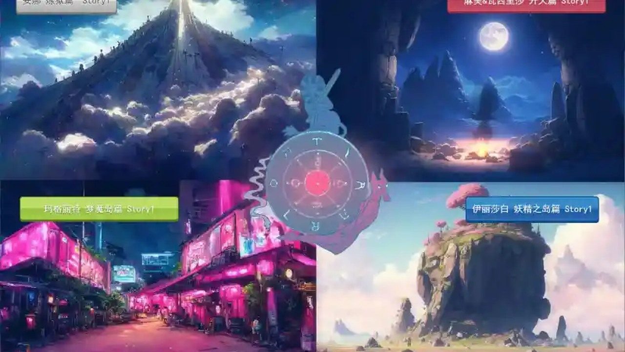 魔女骑士安娜 任务推进 页面配图